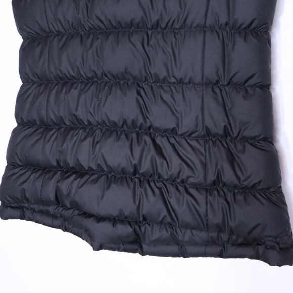 ATHLETA Downabout Vest Black Goose Down Fill Puffer High Neck Full Zip Women's S - Picture 8 of 11